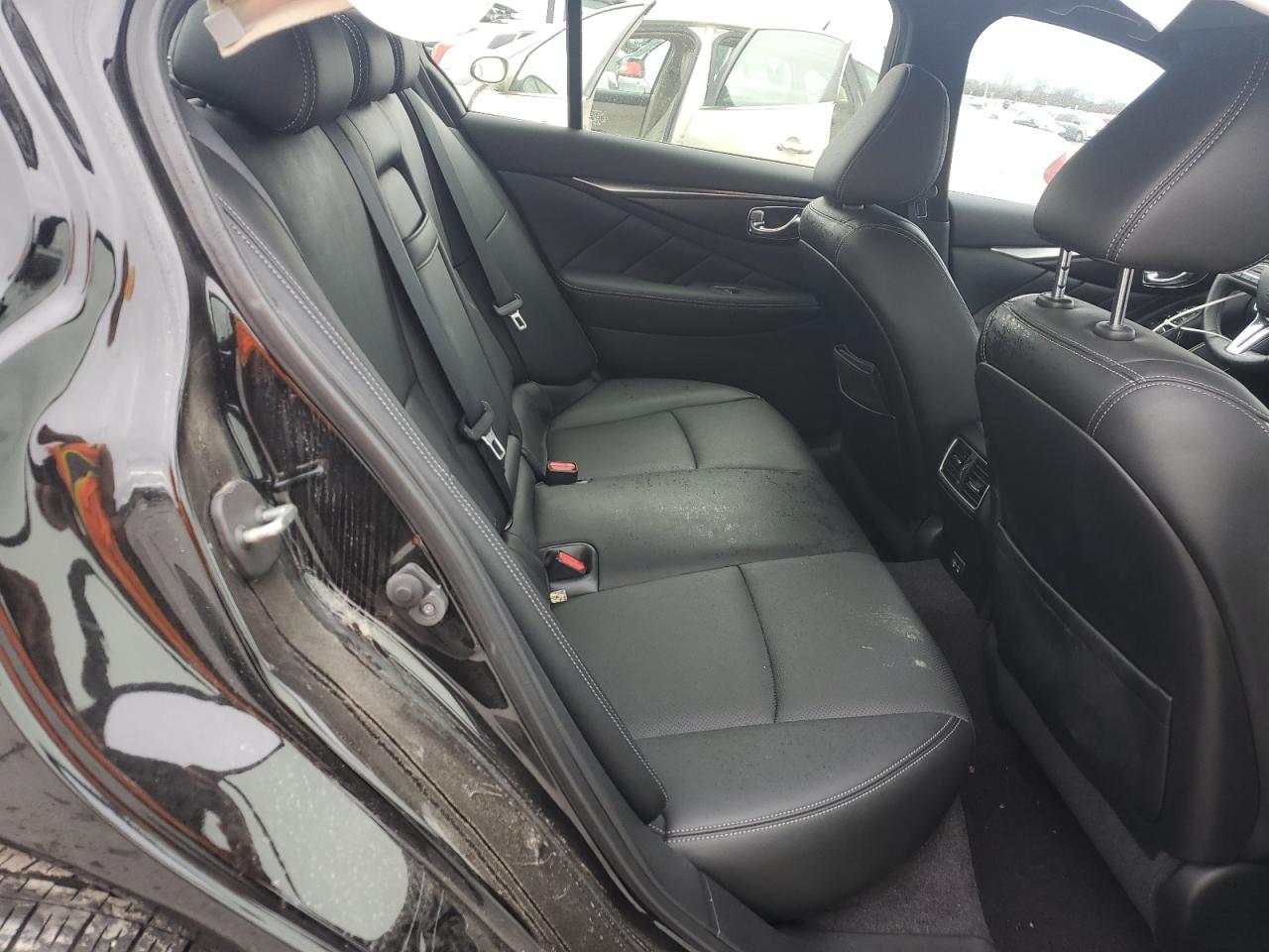 2022 INFINITI Q50 SENSORY VIN:JN1EV7CR1NM340786