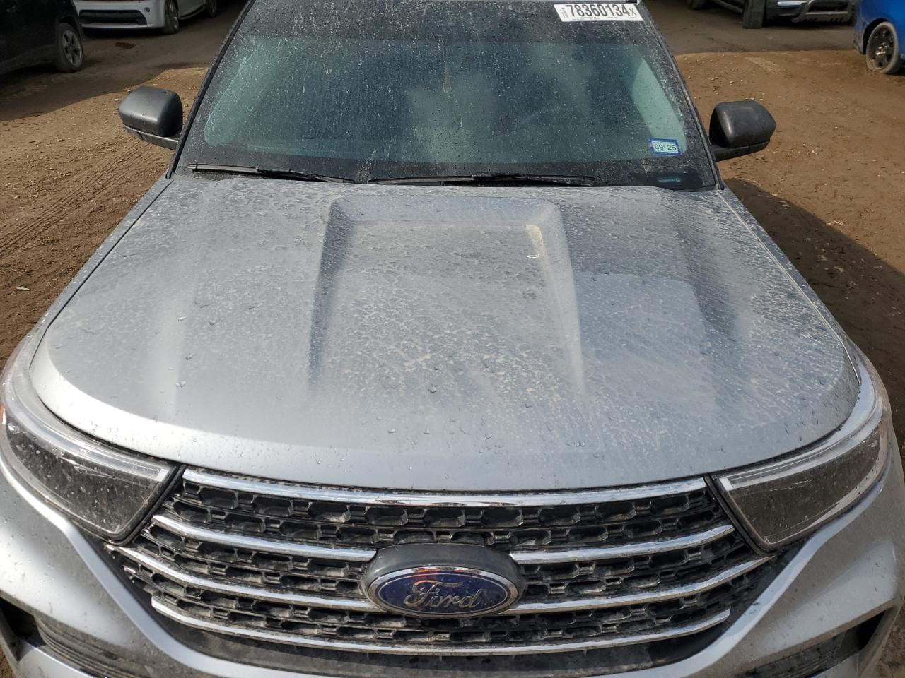 2022 FORD EXPLORER XLT VIN:1FMSK7DH8NGB71021
