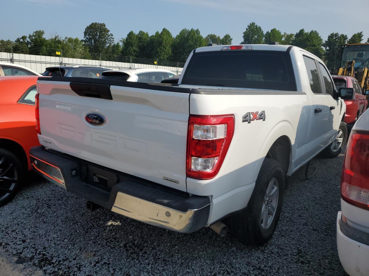 2022 FORD F150 SUPERCREW VIN:1FTFW1E83NFA02682