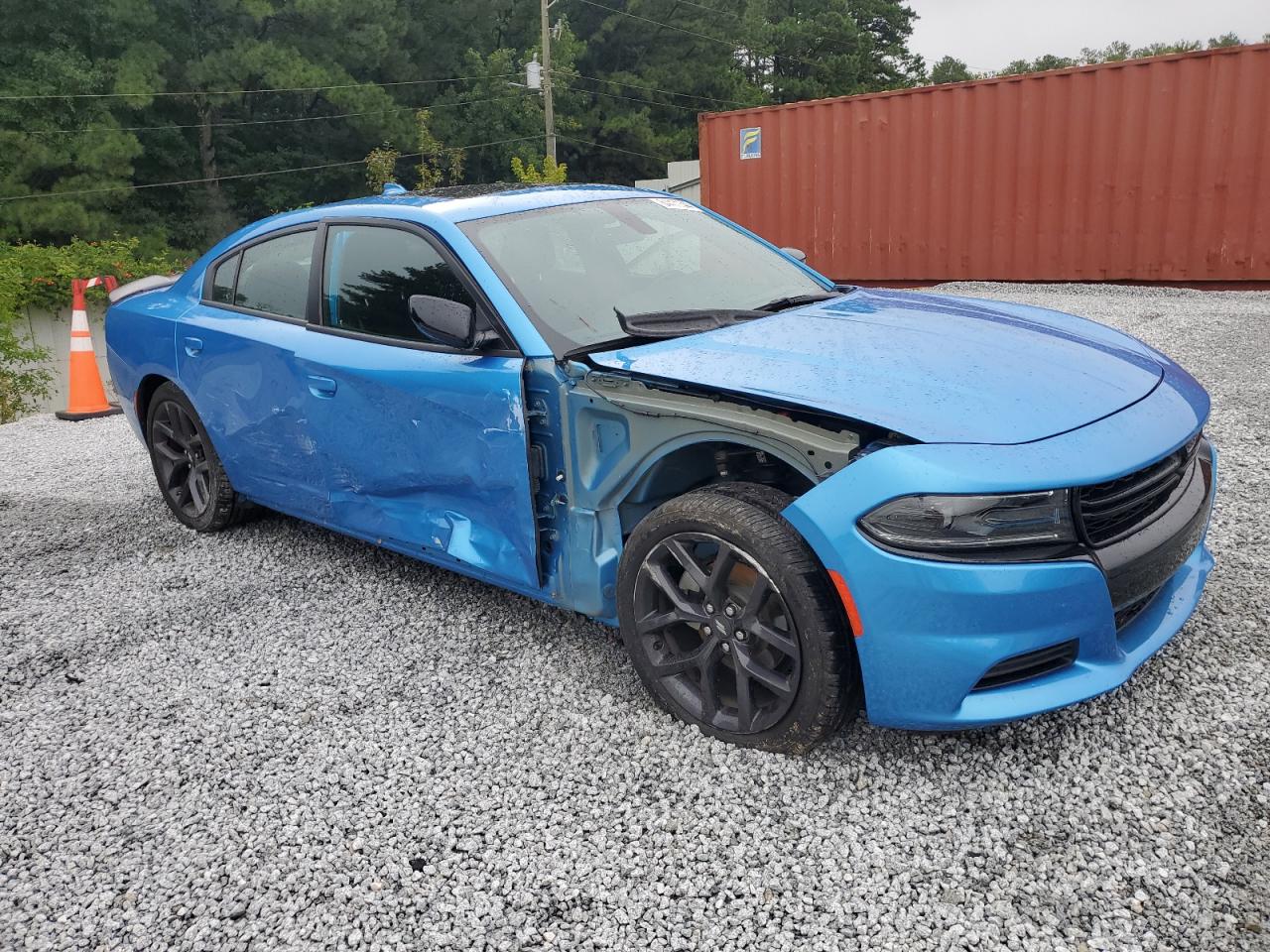 2023 DODGE CHARGER SXT VIN:2C3CDXBG3PH595103