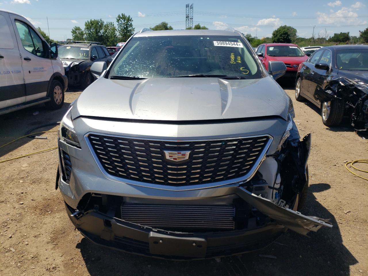 2023 CADILLAC XT4 LUXURY VIN:1GYFZBR48PF177141