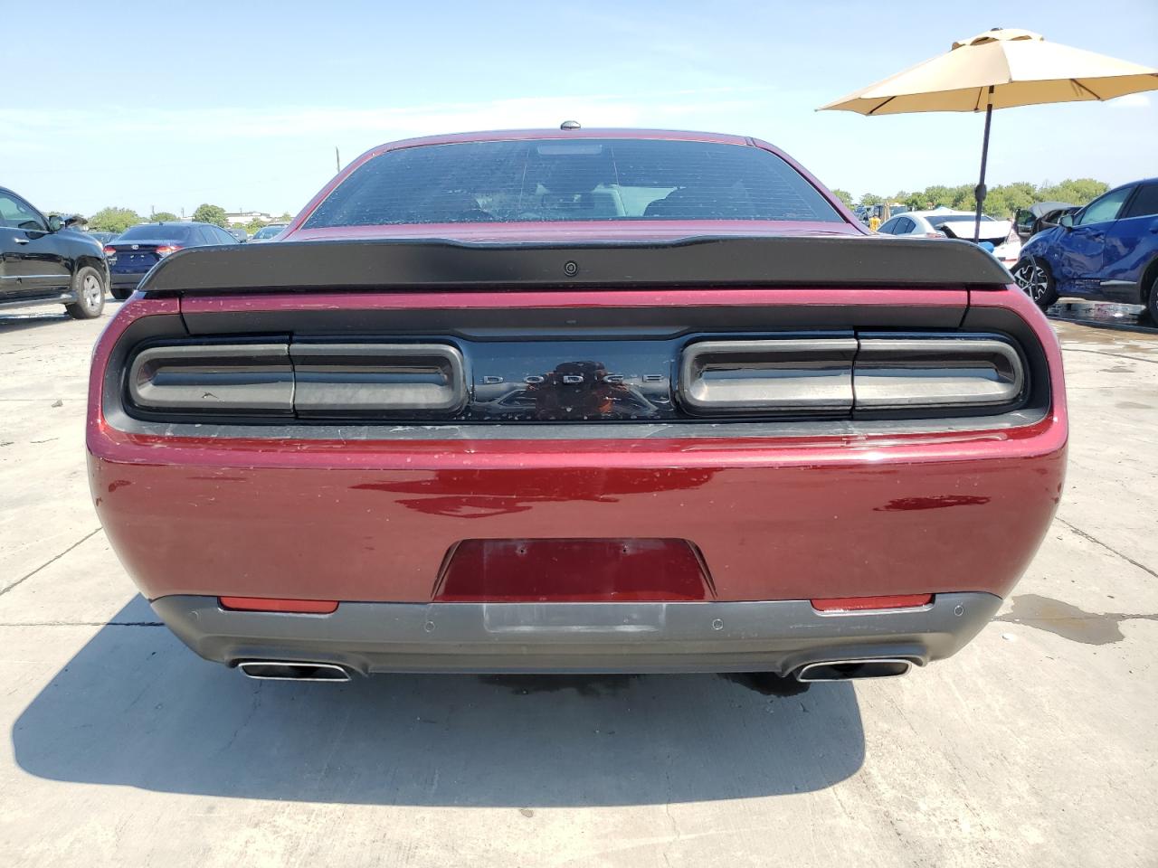 2022 DODGE CHALLENGER R/T VIN:2C3CDZBT2NH187777