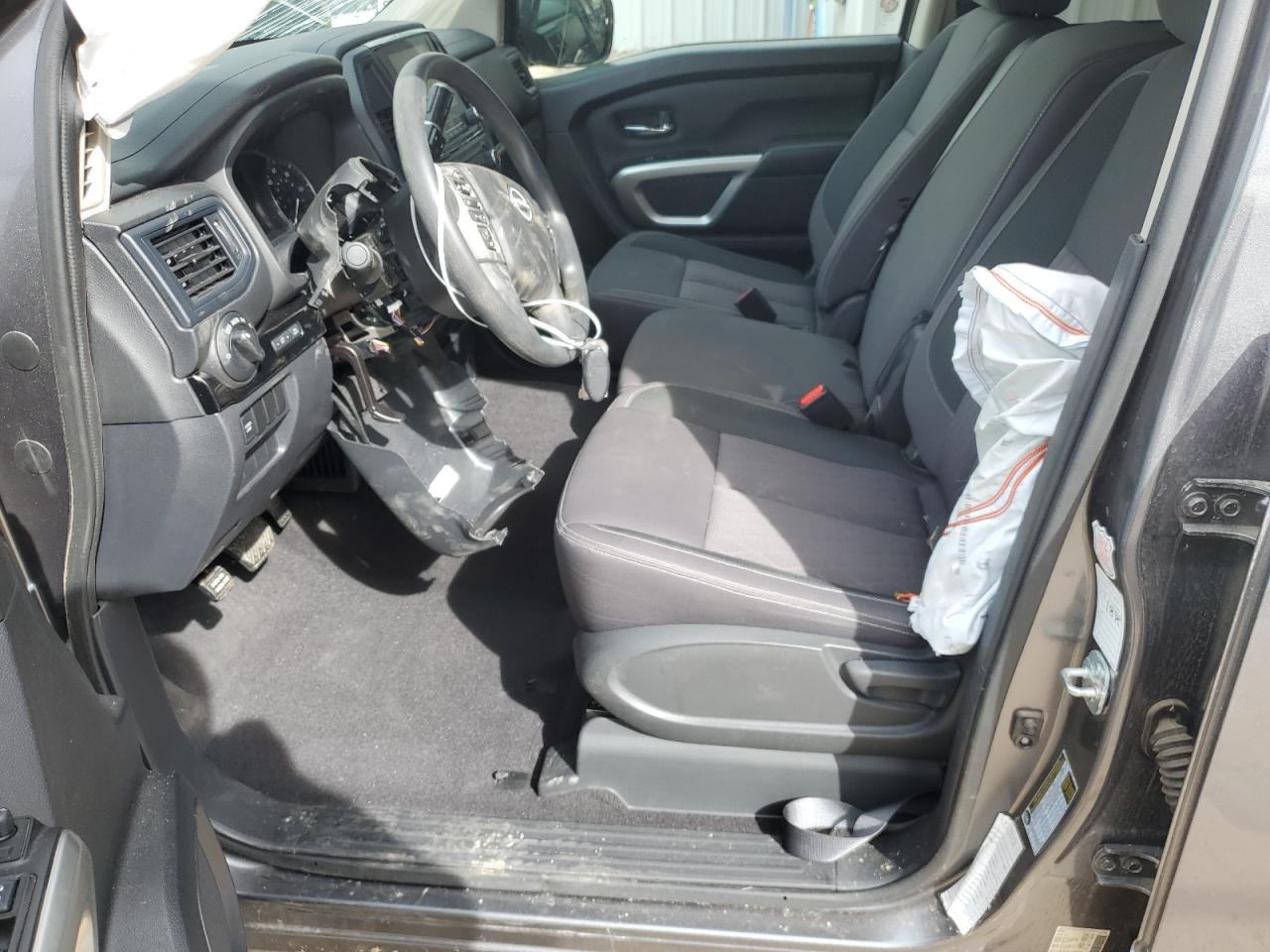 2023 NISSAN TITAN S VIN:1N6AA1EC4PN111381