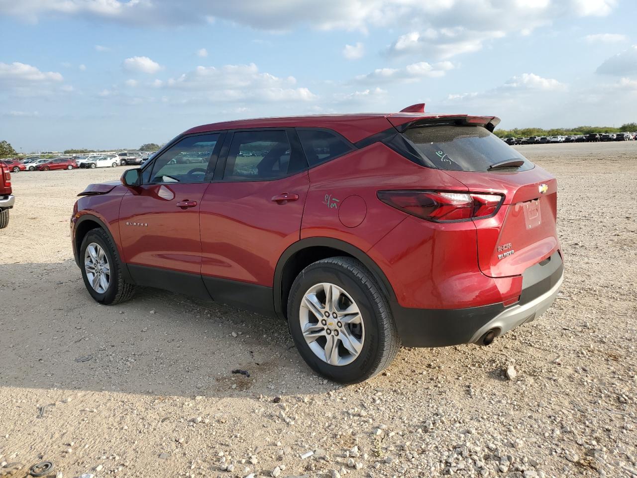 2022 CHEVROLET BLAZER 2LT VIN:3GNKBCR45NS148162