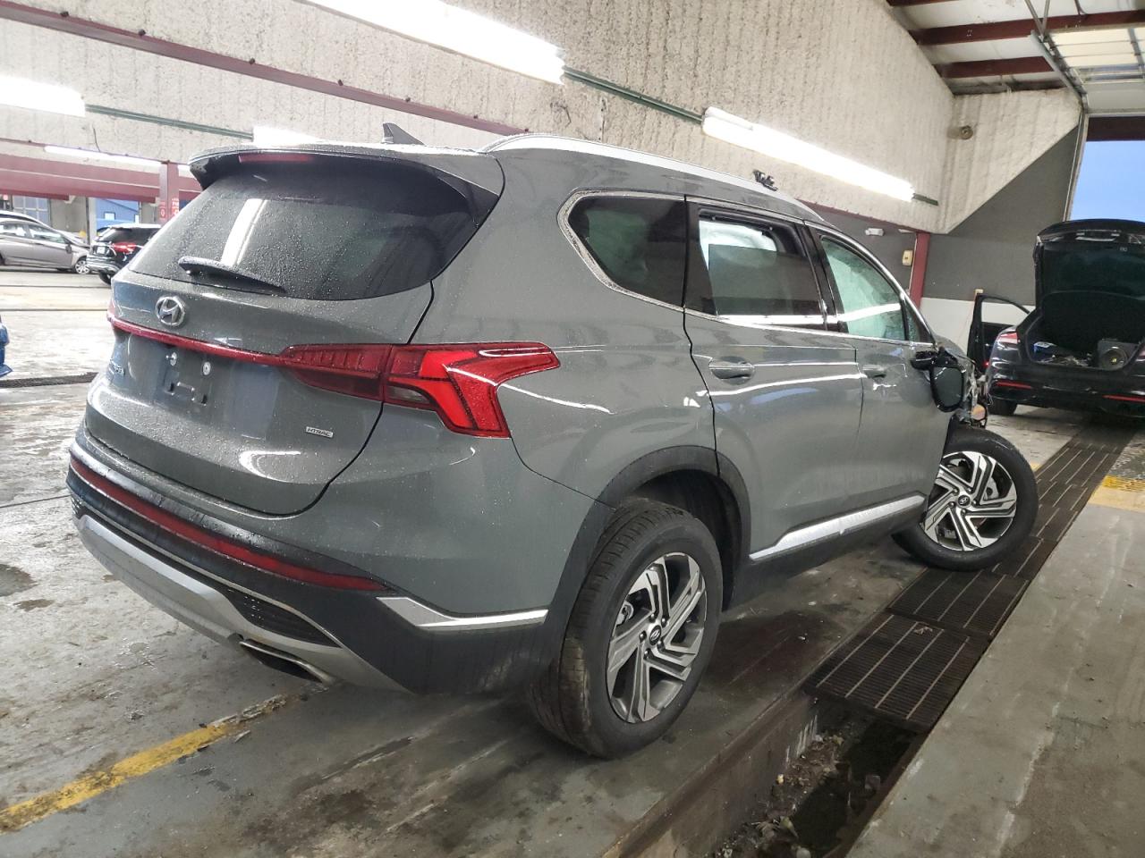 2023 HYUNDAI SANTA FE SEL PREMIUM VIN:5NMS3DAJ5PH560914