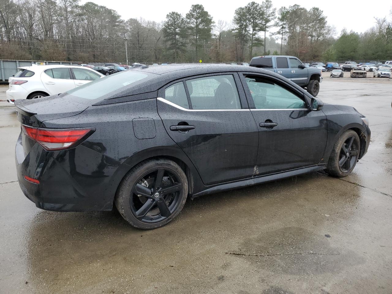 2023 NISSAN SENTRA SR VIN:2FMPK4J90GBB51194