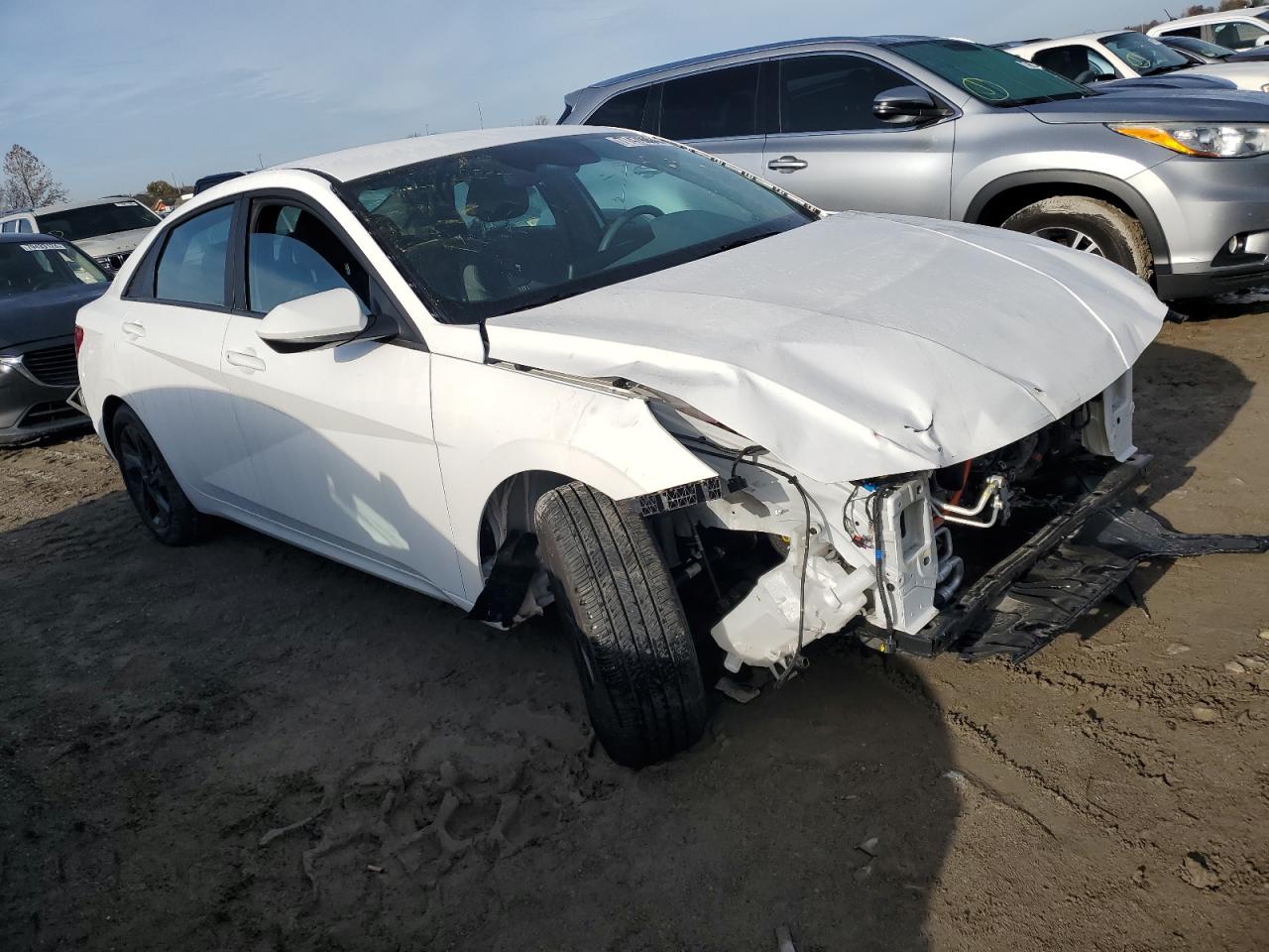 2023 HYUNDAI ELANTRA BLUE VIN:KMHLM4AJXPU088828