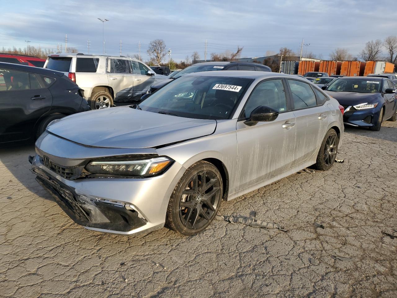 2022 HONDA CIVIC SPORT VIN:2HGFE2F58NH596151
