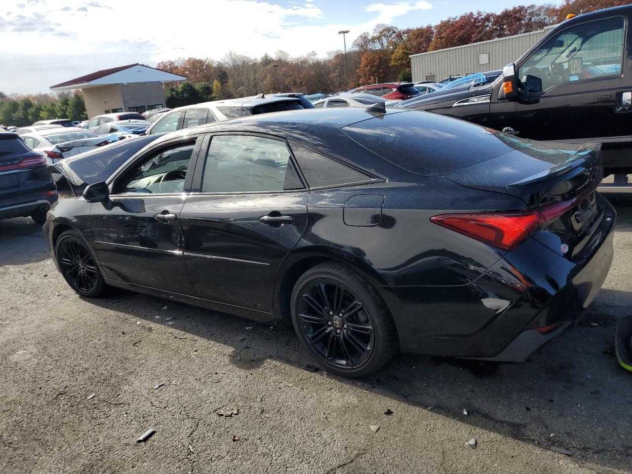 2022 TOYOTA AVALON NIGHT SHADE VIN:4T1EA1AB0NU011715