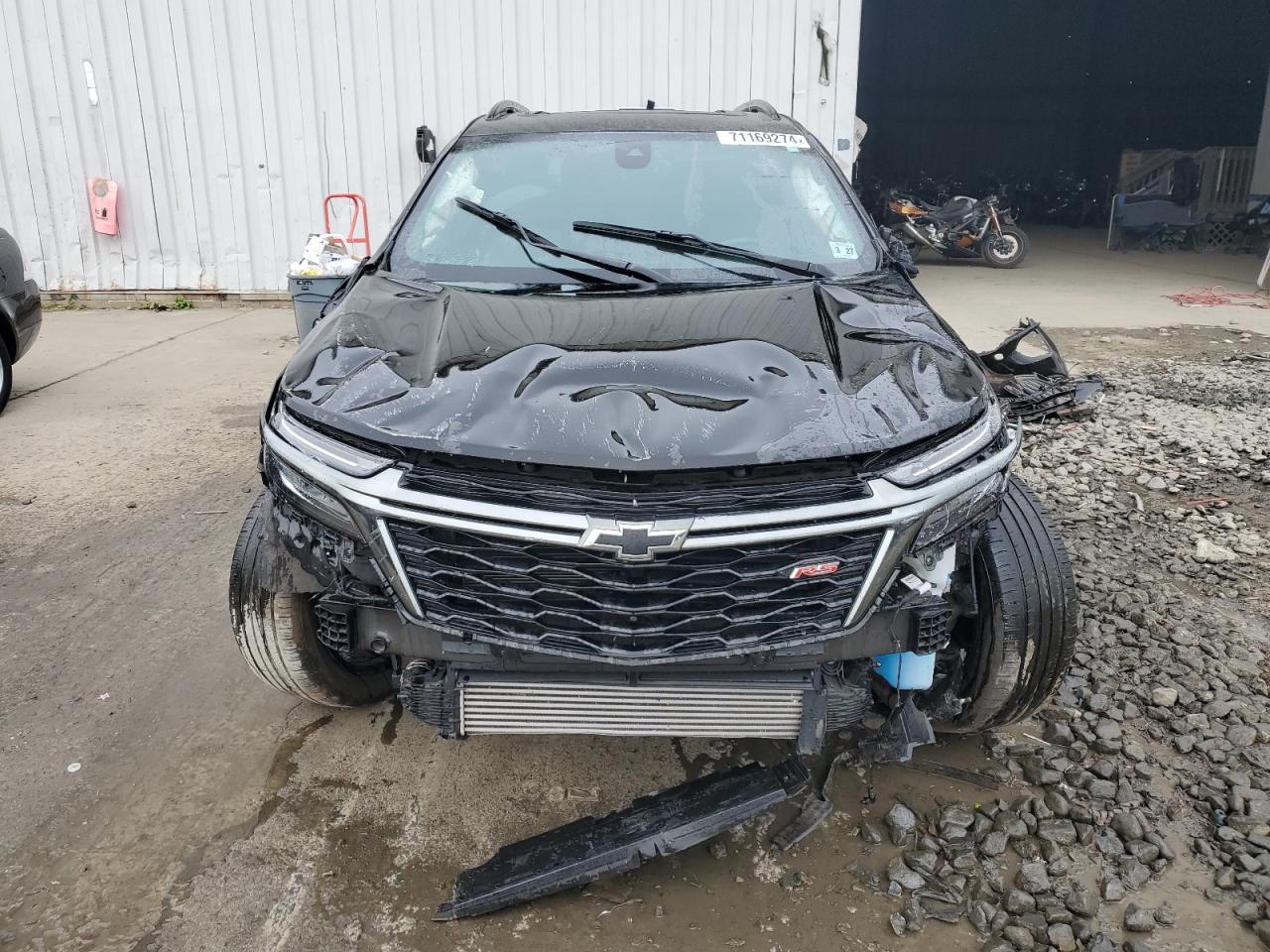 2022 CHEVROLET EQUINOX RS VIN:2GNAXWEV7N6122285