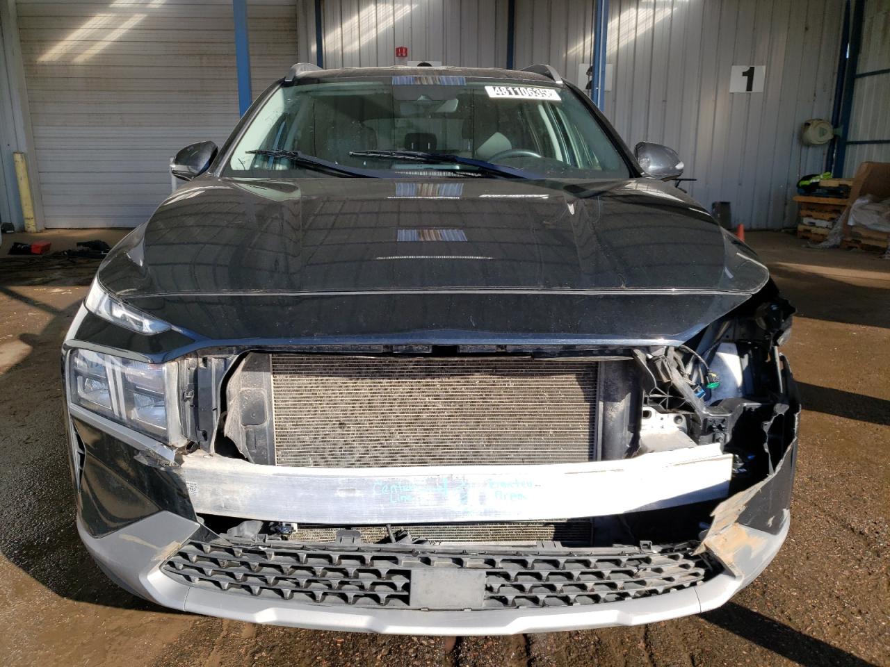 2023 HYUNDAI SANTA FE SEL VIN:5NMS2DAJ7PH539503