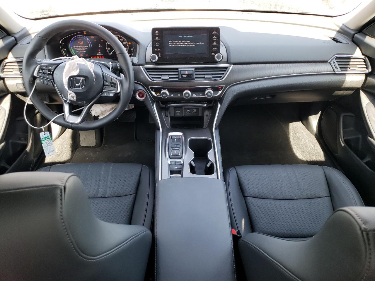 2022 HONDA ACCORD HYBRID EXL VIN:1HGCV3F50NA015197