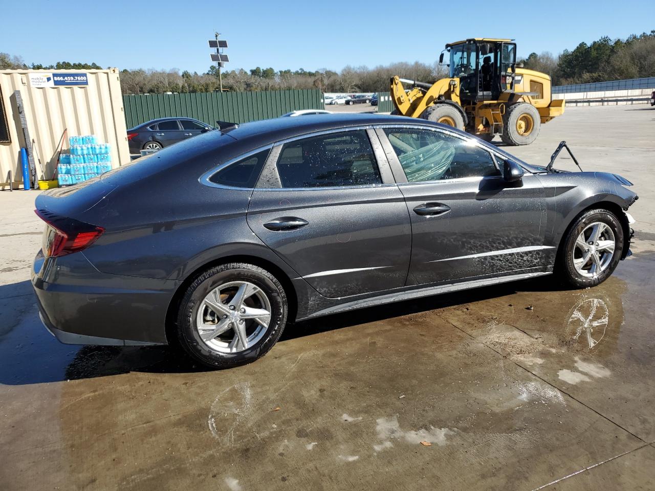 2022 HYUNDAI SONATA SE VIN:5NPEG4JA0NH143797