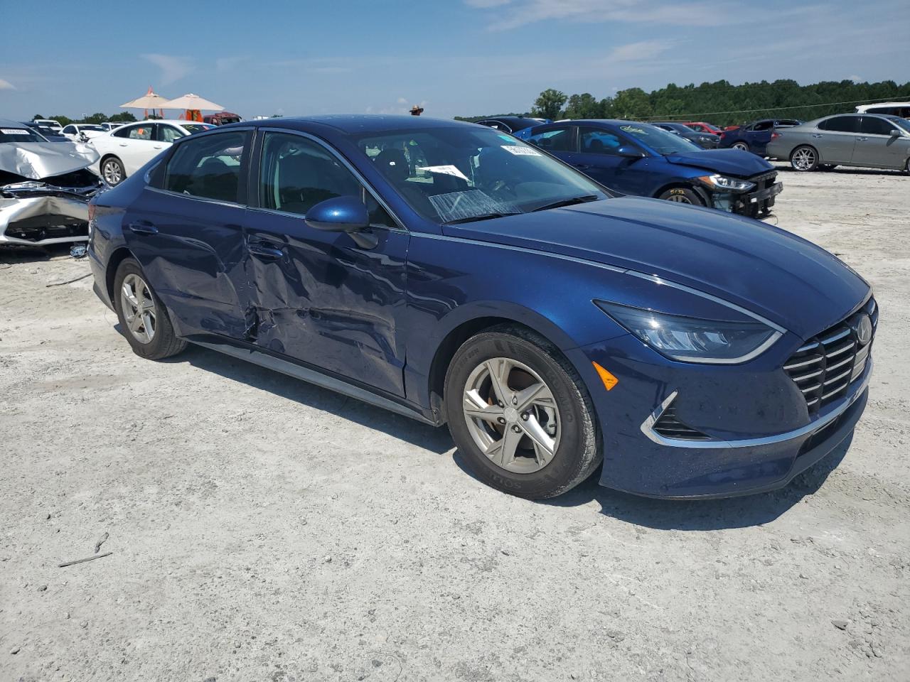 2022 HYUNDAI SONATA SE VIN:5NPEG4JA7NH135406