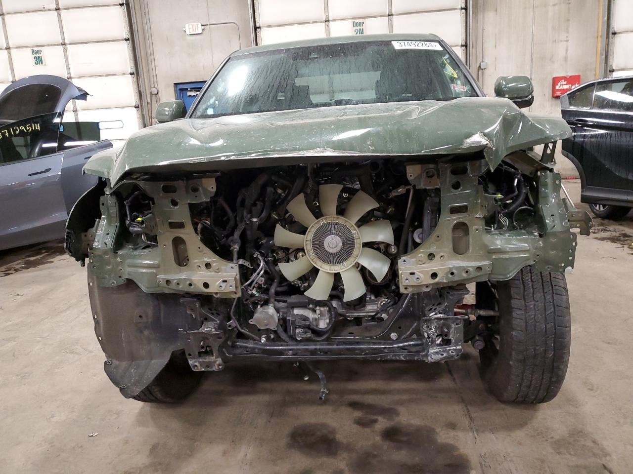 2022 TOYOTA TUNDRA CREWMAX SR VIN:5TFLA5DB9NX032186