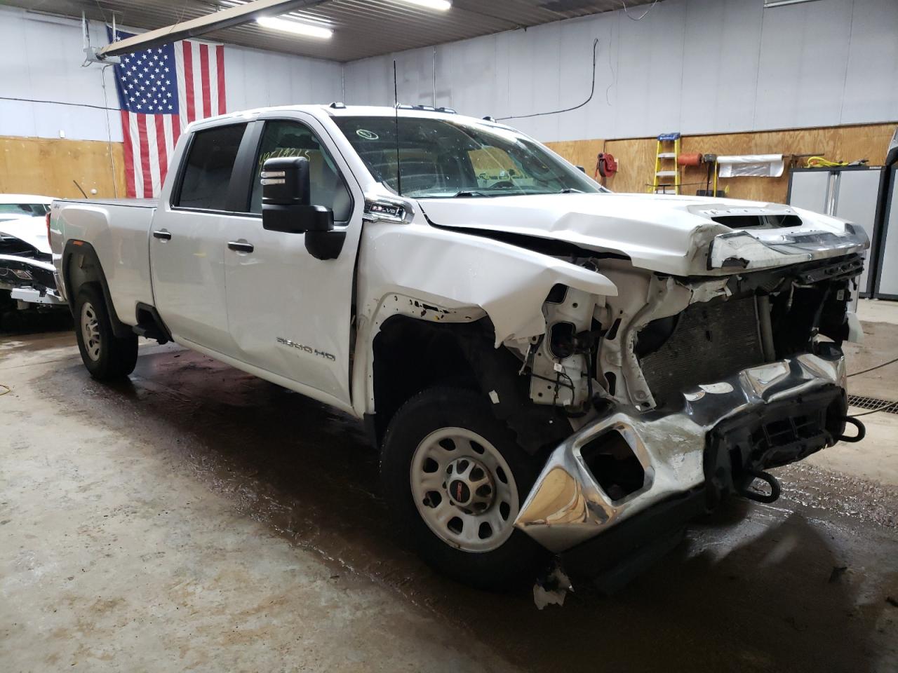 2023 GMC SIERRA K3500 VIN:1GT49SE7XPF192124