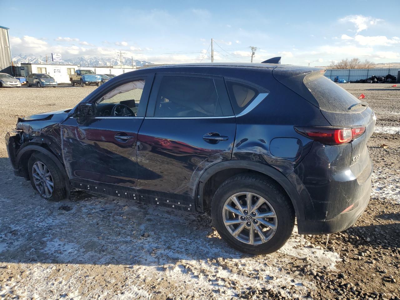 2022 MAZDA CX-5 PREFERRED VIN:JM3KFBCM0N1591439
