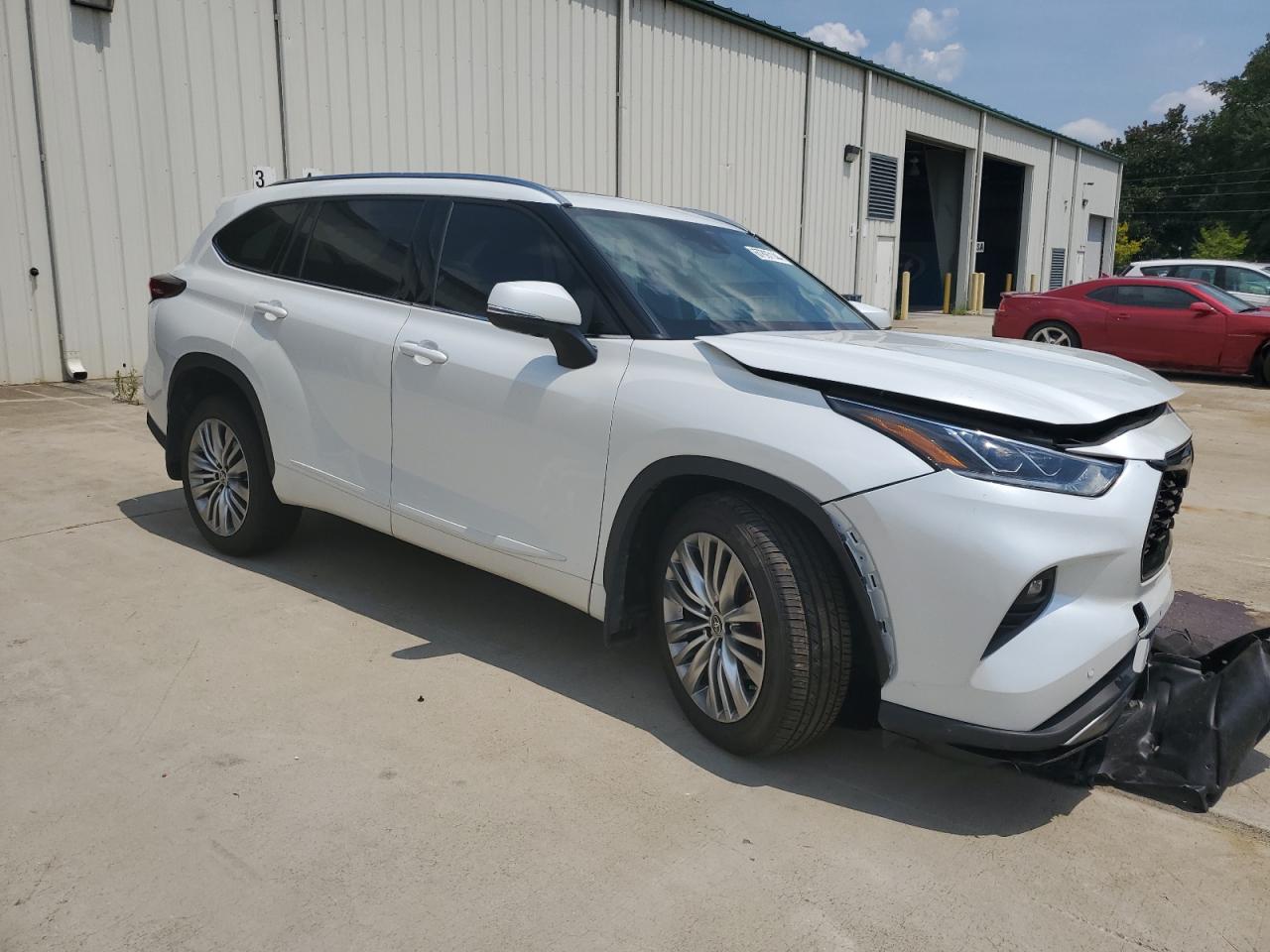 2022 TOYOTA HIGHLANDER PLATINUM VIN:5TDFZRBH3NS188282
