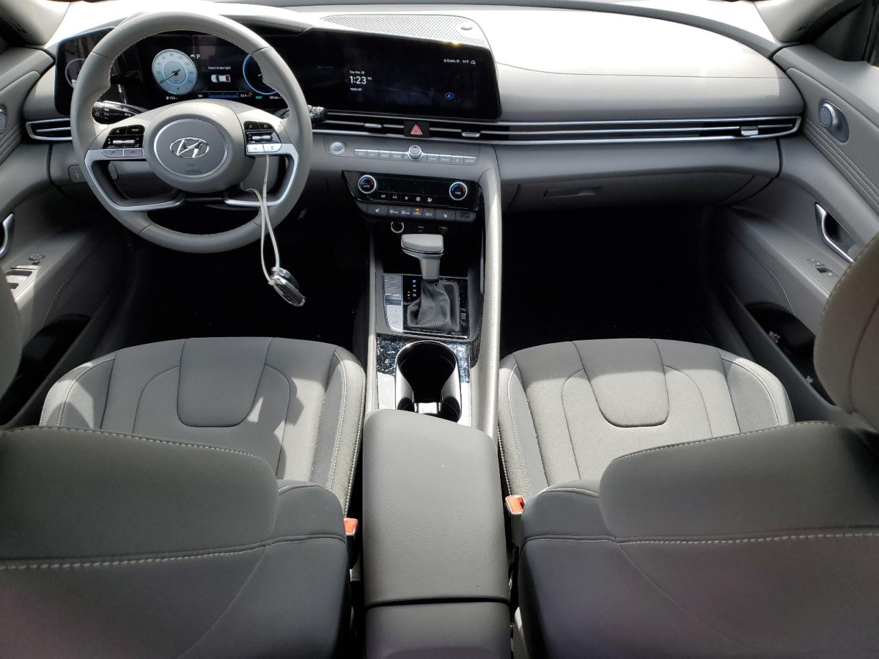 2023 HYUNDAI ELANTRA SEL VIN:KMHLS4AG7PU614715