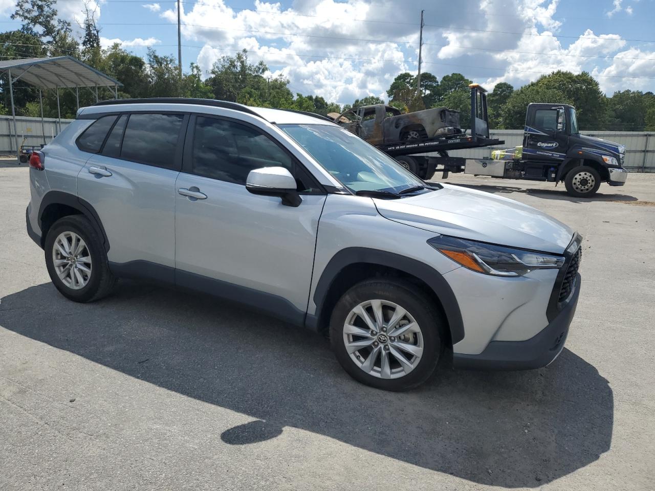 2022 TOYOTA COROLLA CROSS LE VIN:7MUCAAAG4NV021312