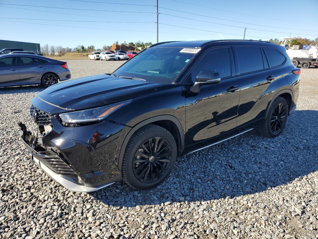 2023 TOYOTA HIGHLANDER L VIN:5TDKDRAHXPS511082