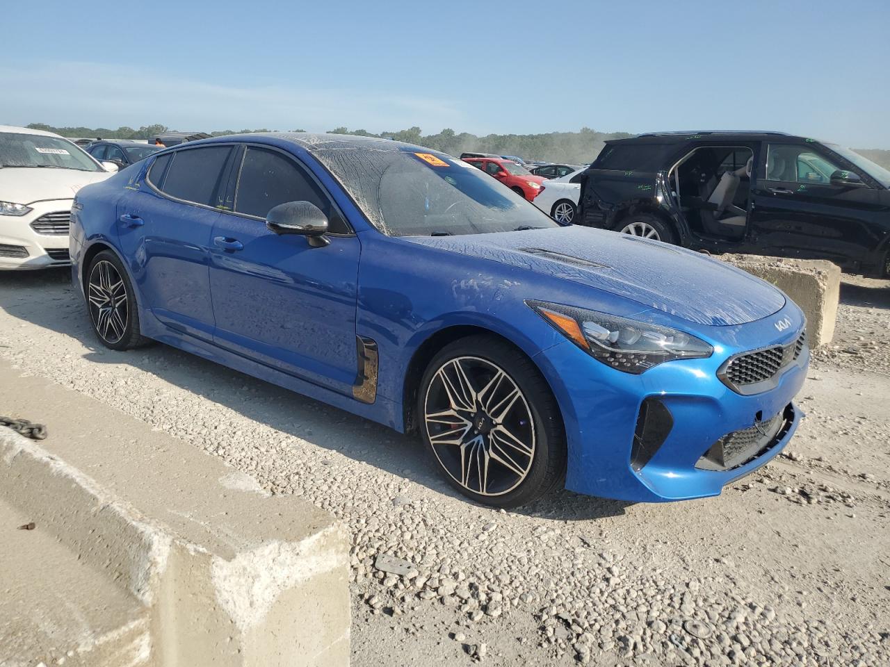 2022 KIA STINGER GT2 VIN:KNAE55LC1N6106114