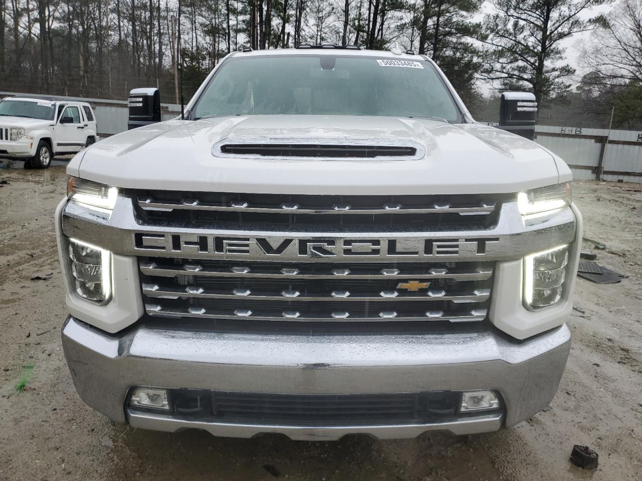 2022 CHEVROLET SILVERADO K3500 LTZ VIN:1GC4YUEY9NF106158