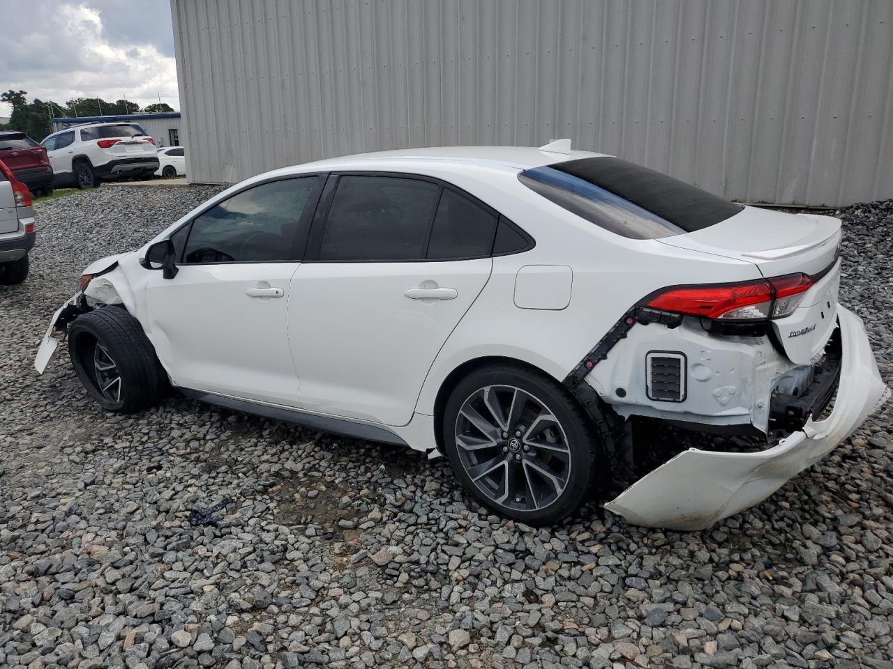 2022 TOYOTA COROLLA SE VIN:JTDS4MCE6N3503016