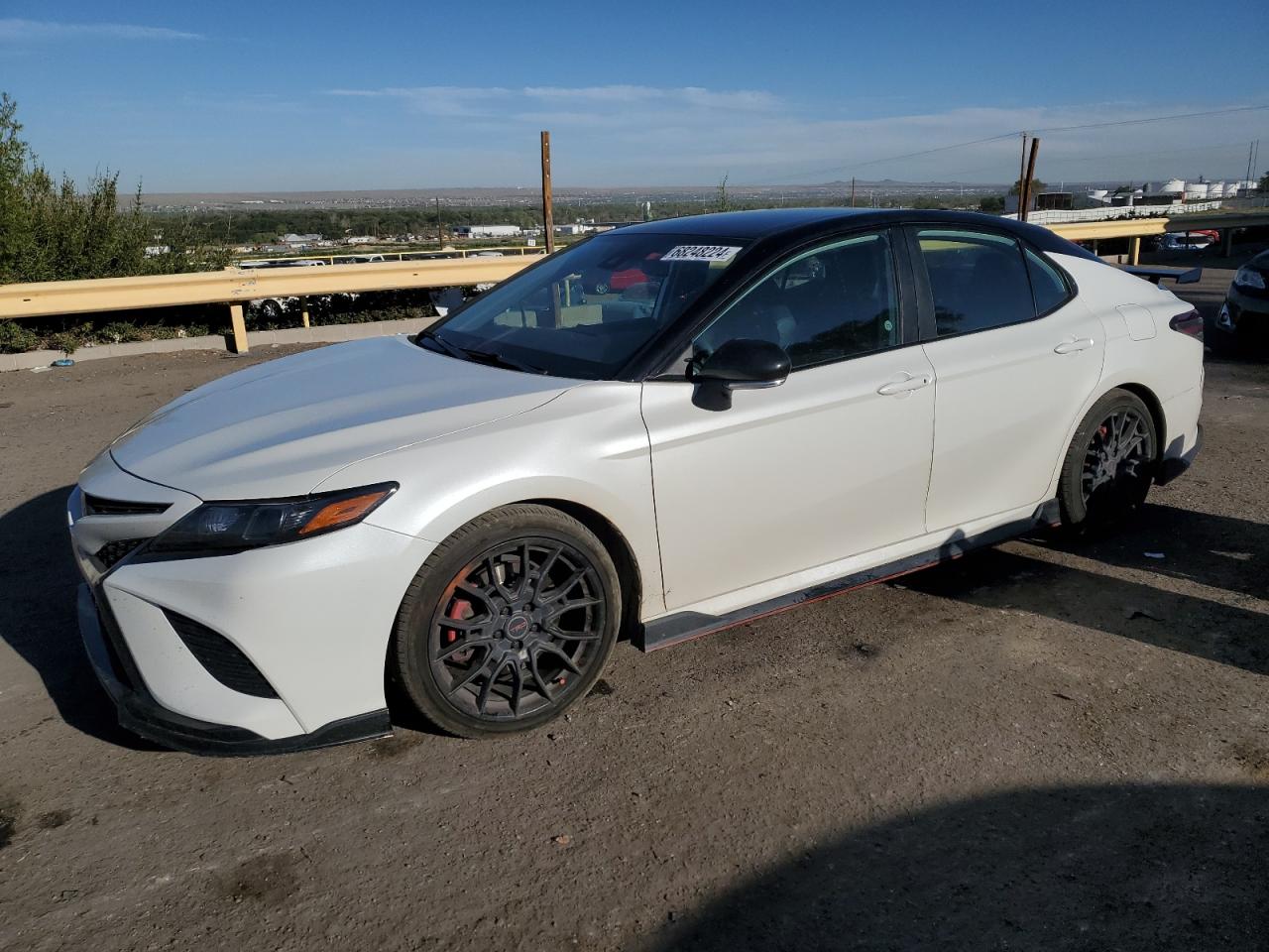 2022 TOYOTA CAMRY TRD VIN:4T1KZ1AK6NU067718