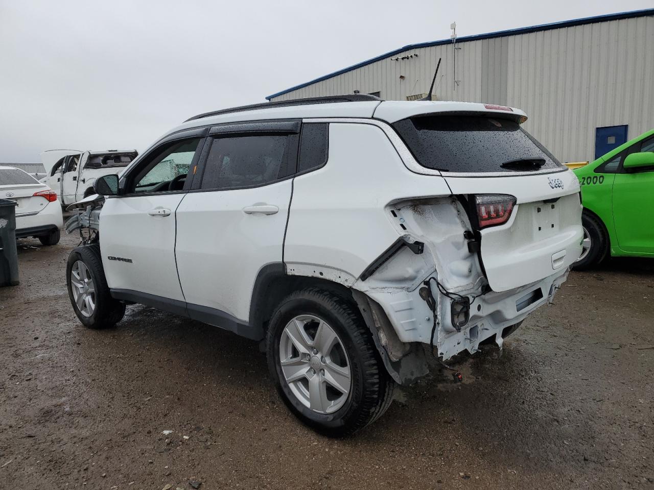 2022 JEEP COMPASS LATITUDE VIN:3C4NJCBB4NT198580