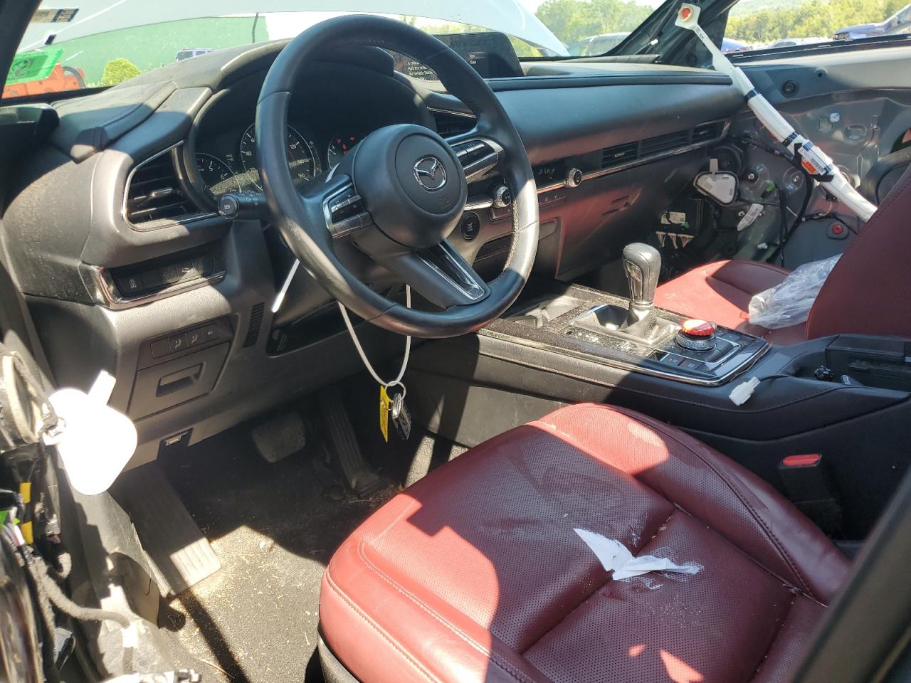 2022 MAZDA CX-30 PREFERRED VIN:3MVDMBCL5NM445733