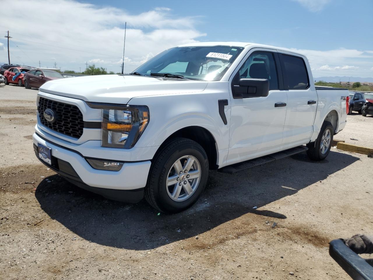 2023 FORD F150 SUPERCREW VIN:1FTEW1CP6PKF96412