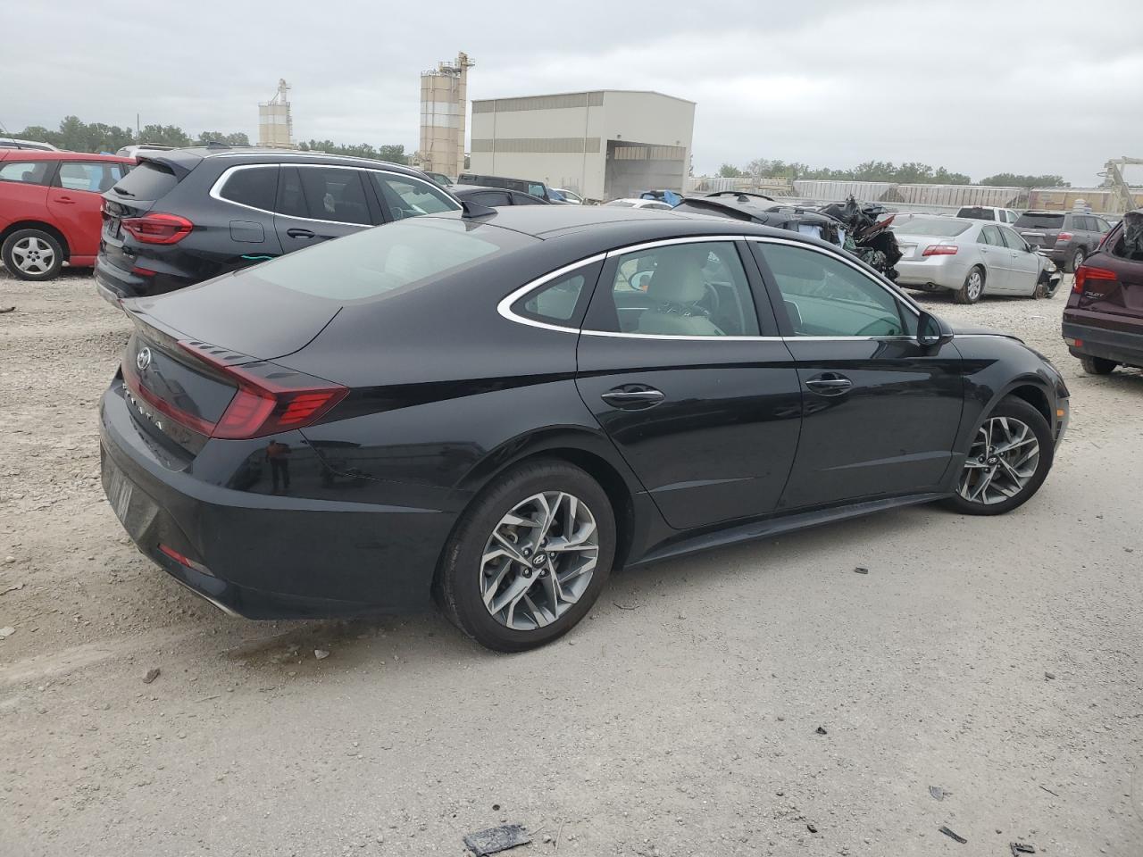 2023 HYUNDAI SONATA SEL VIN:KMHL14JA3PA253659