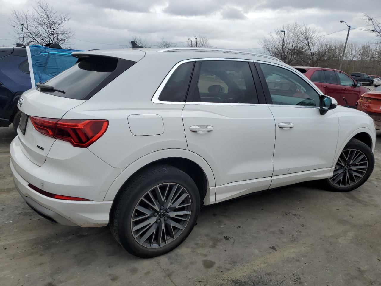 2022 AUDI Q3 PREMIUM 40 VIN:WA1AUCF30N1037394