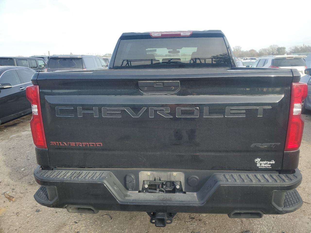 2022 CHEVROLET SILVERADO LTD K1500 RST VIN:1GCUYEED1NZ154920