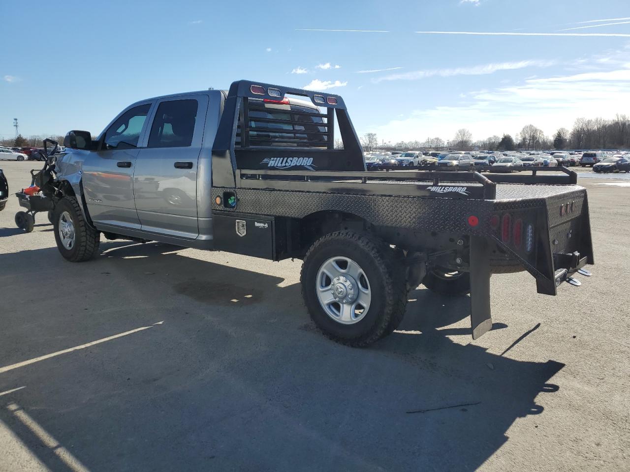 2022 RAM 3500 TRADESMAN VIN:3C63R3GL7NG415704