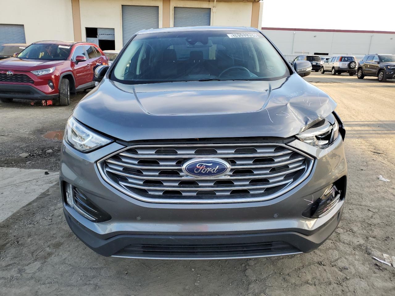 2022 FORD EDGE TITANIUM VIN:20200600554      