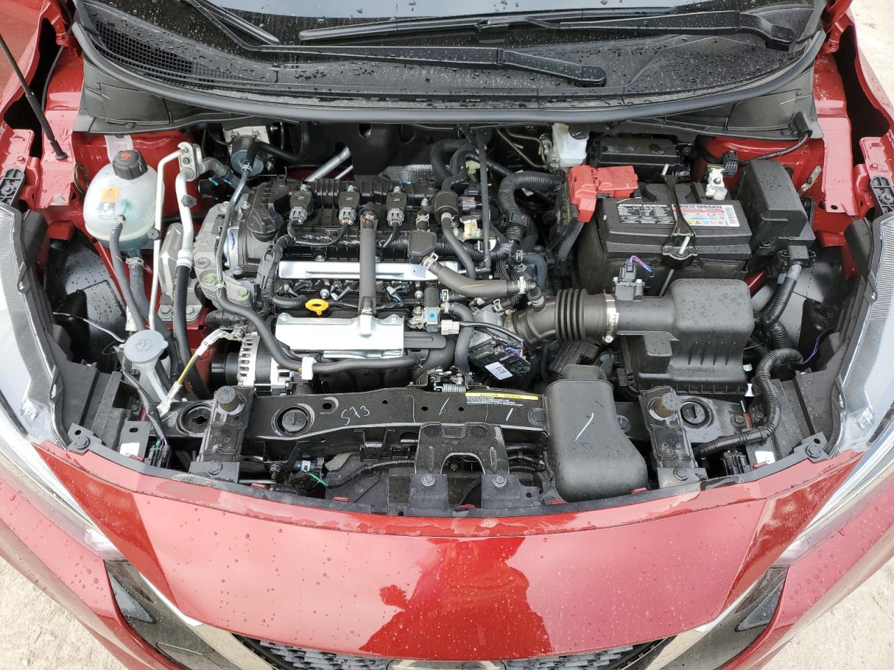 2022 NISSAN VERSA SR VIN:3N1CN8FV7NL867506