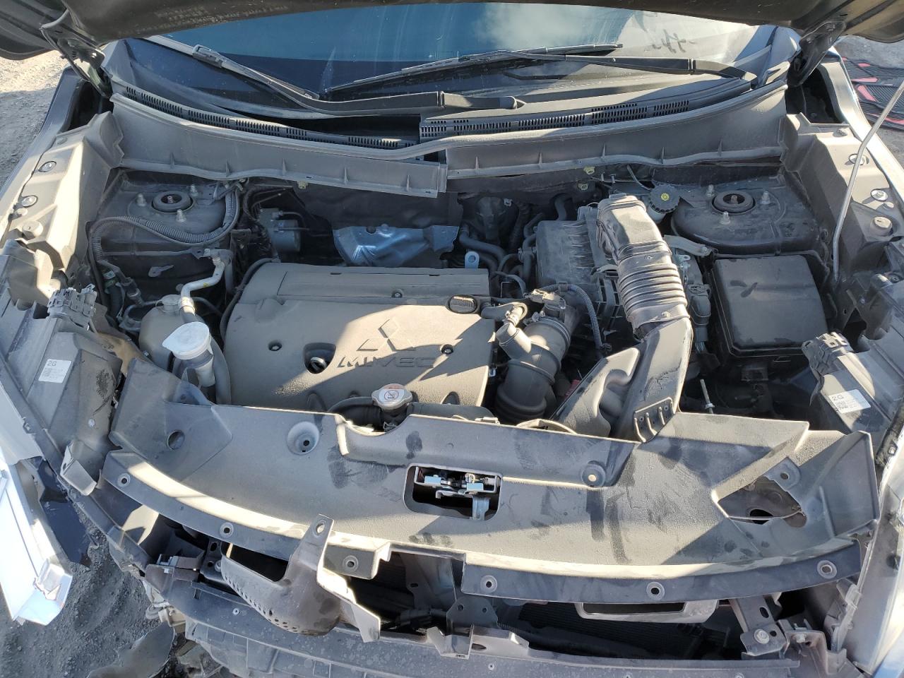 2022 MITSUBISHI OUTLANDER SPORT ES VIN:JA4ARUAU5NU003196