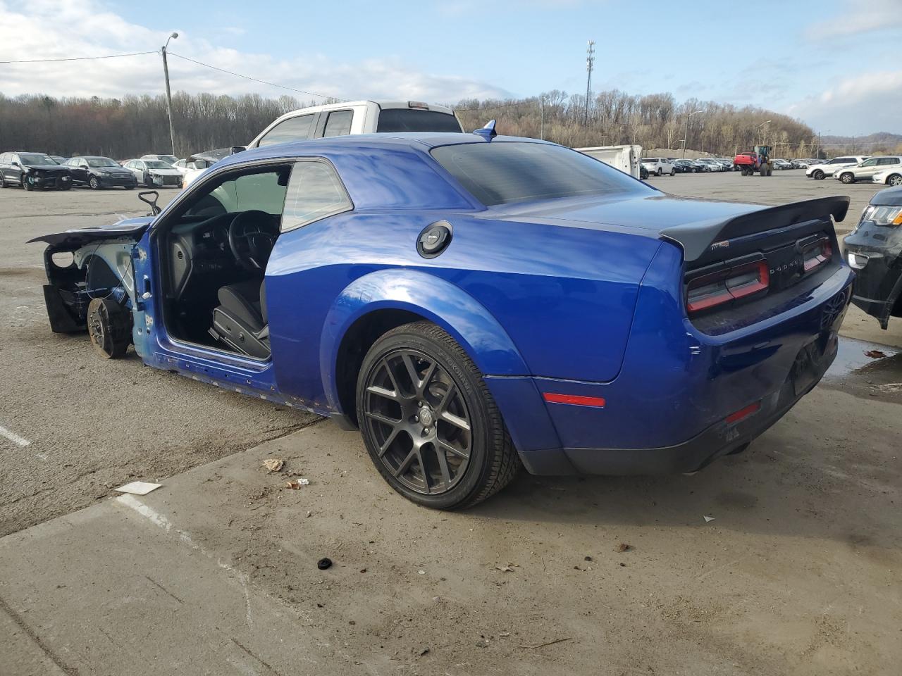 2022 DODGE CHALLENGER R/T SCAT PACK VIN:2C3CDZFJ8NH108816