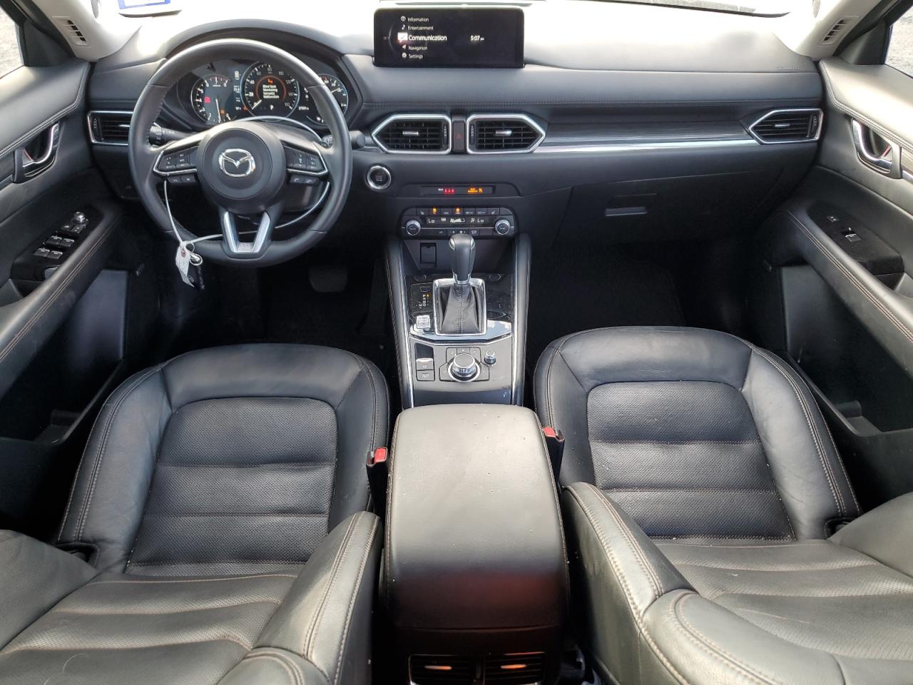 2022 MAZDA CX-5 PREMIUM VIN:JM3KFBDM0N1582061