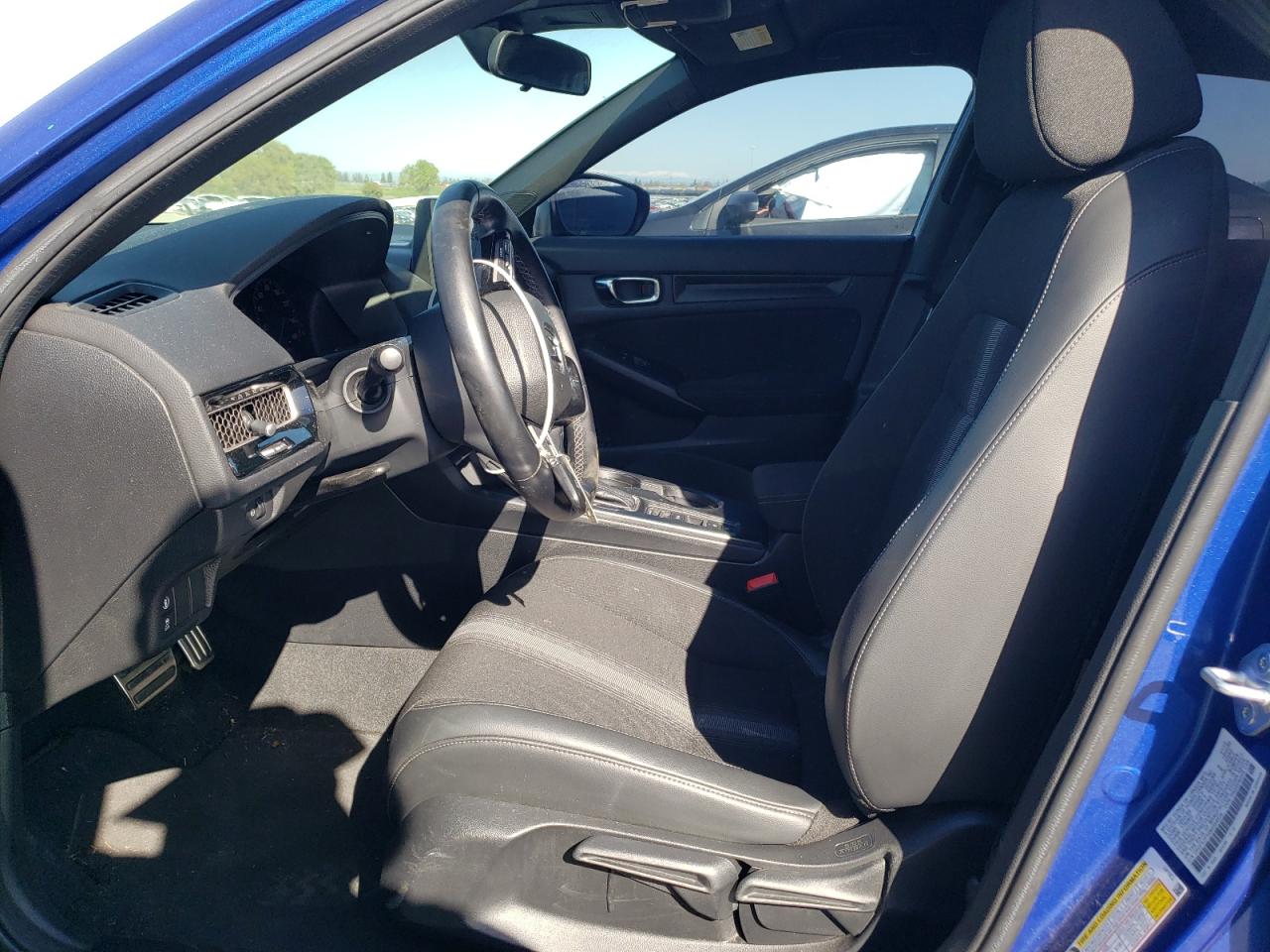 2022 HONDA CIVIC SPORT VIN:2HGFE2F54NH564636
