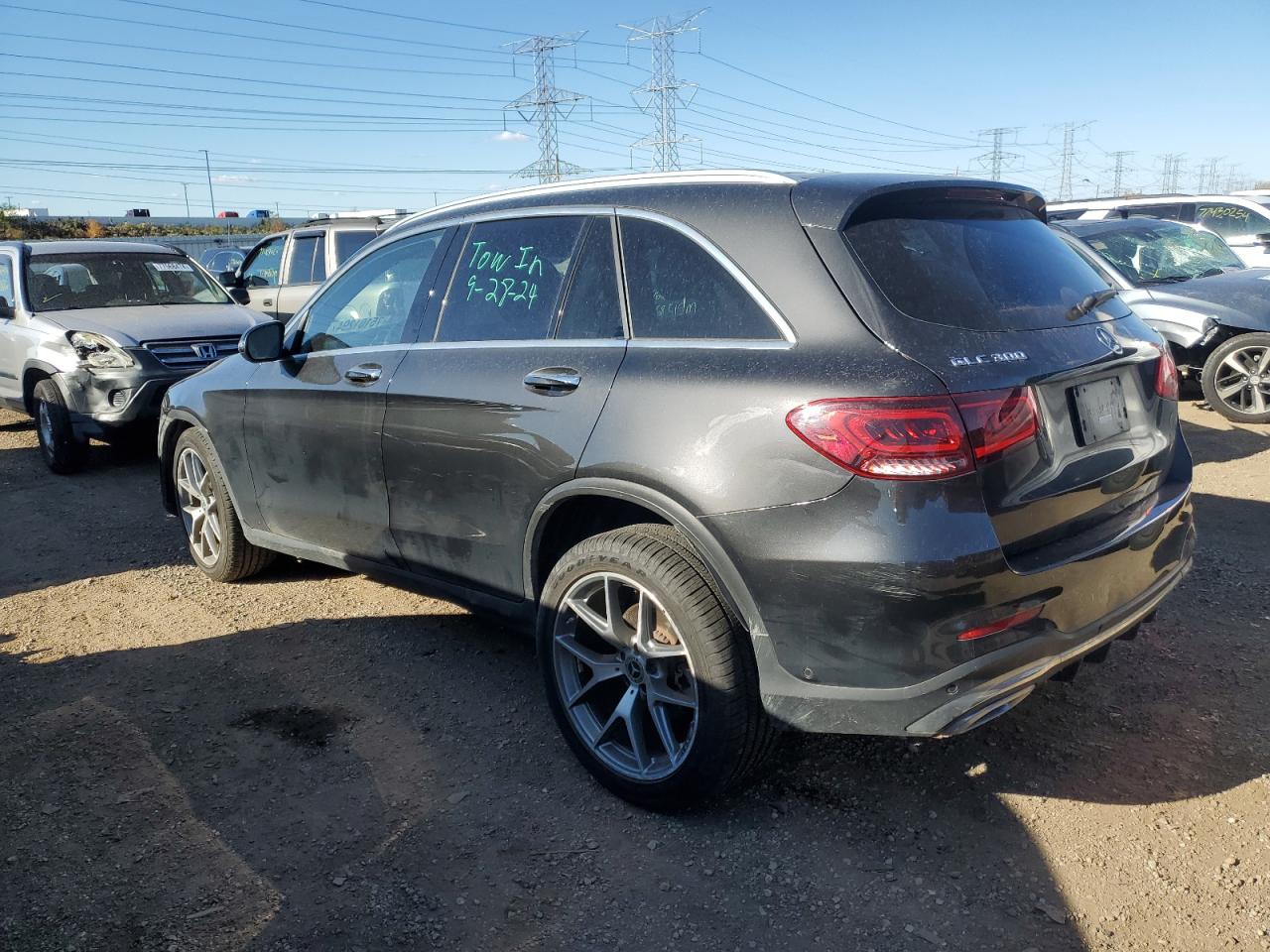 2022 MERCEDES-BENZ GLC 300 4MATIC VIN:W1N0G8EB0NV398169