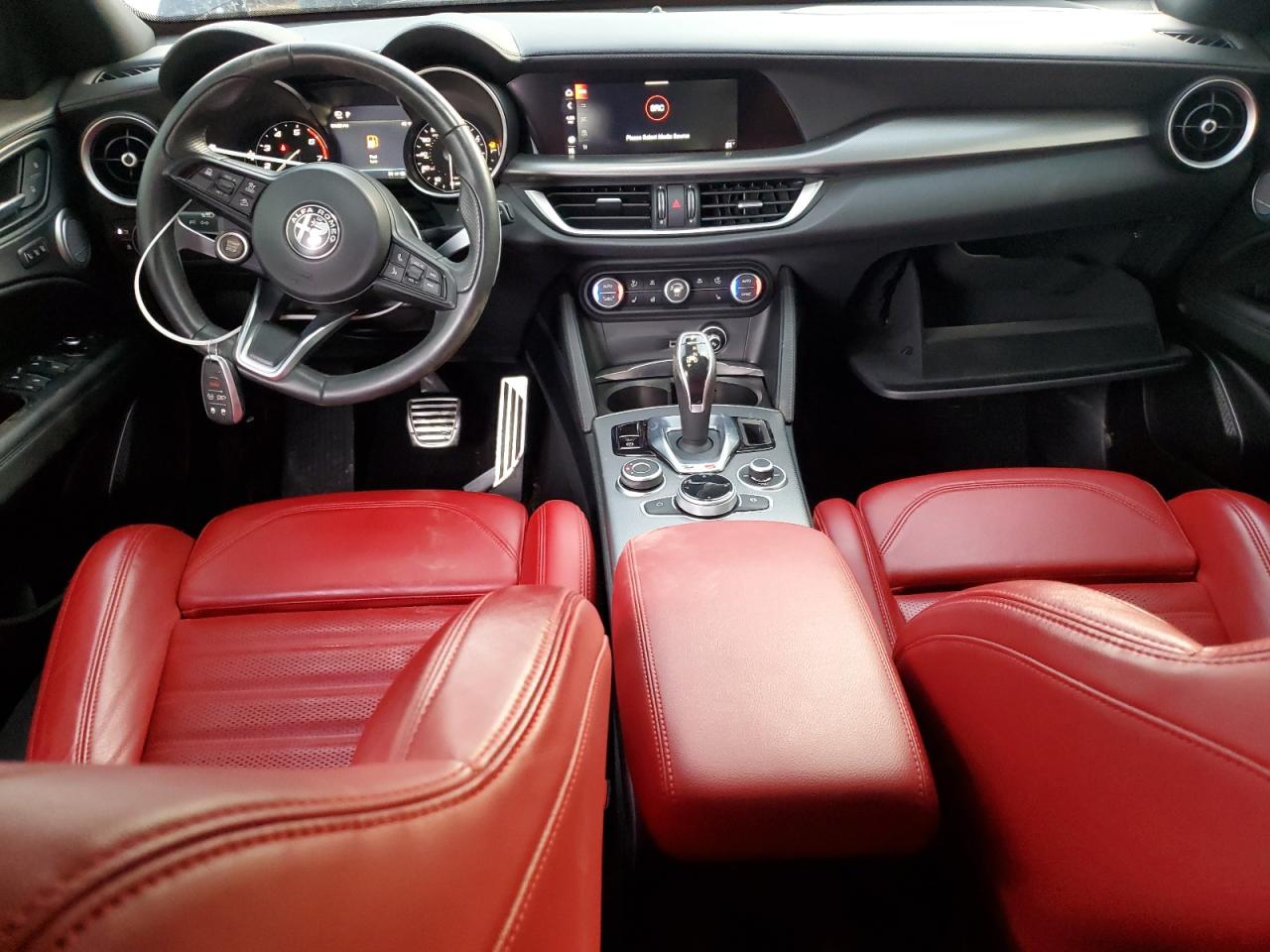 2023 ALFA ROMEO STELVIO TI VIN:ZASPAKBN9P7D57170