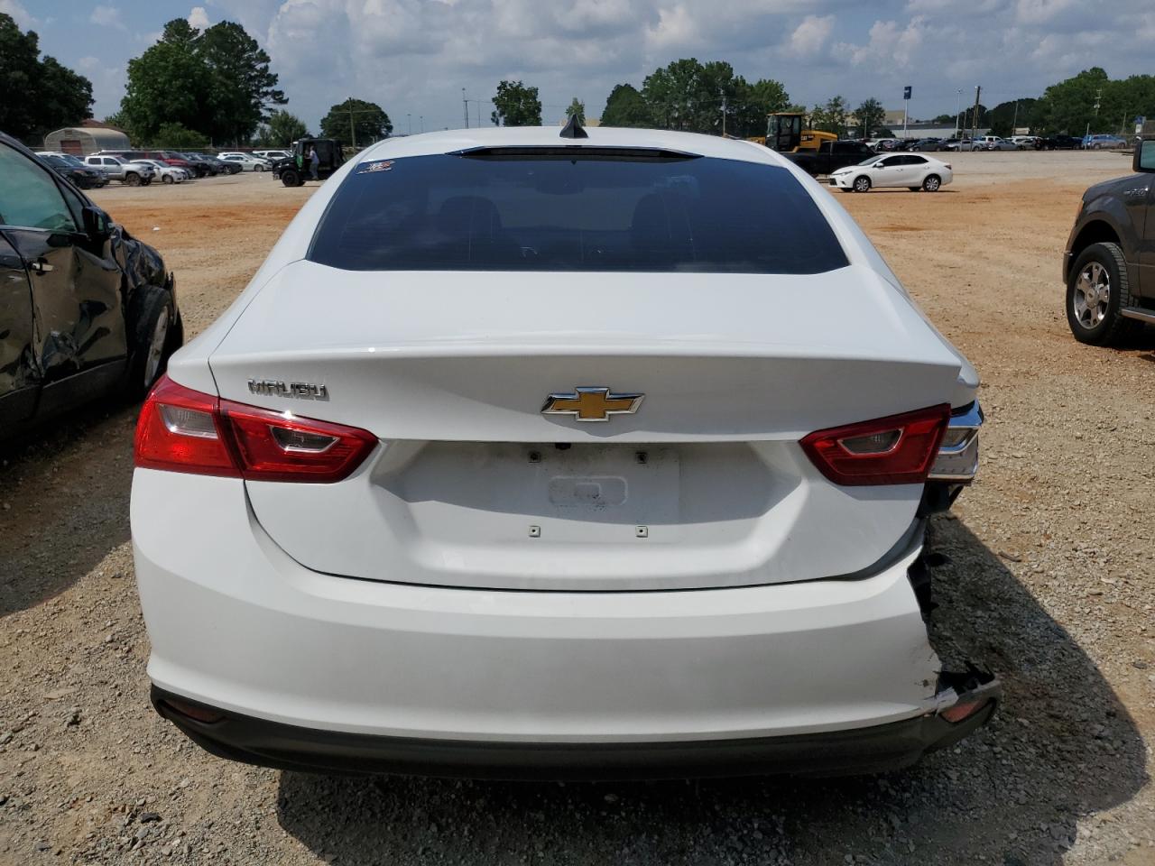 2022 CHEVROLET MALIBU LS VIN:1G1ZB5ST6NF214428