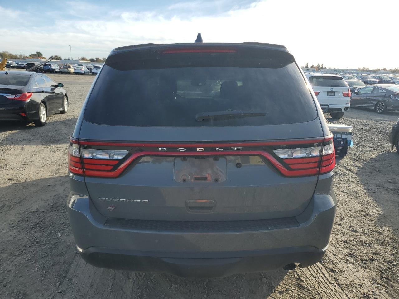 2022 DODGE DURANGO PURSUIT VIN:1C4RDJFG0NC184917