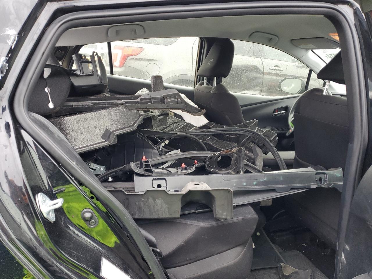 2022 TOYOTA PRIUS NIGHT SHADE VIN:JTDKAMFU7N3160227