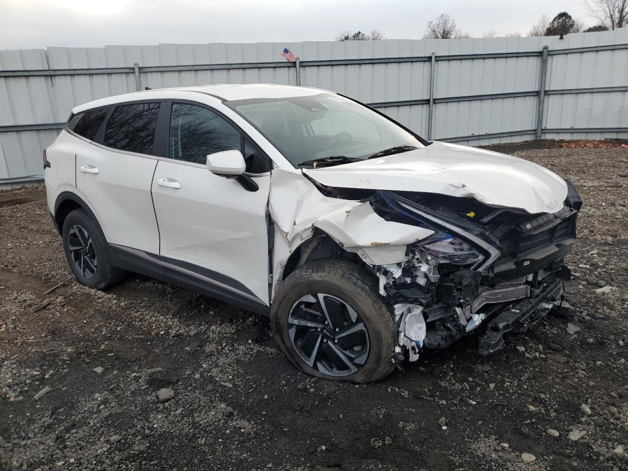 2023 KIA SPORTAGE LX VIN:KNDPUCAG0P7016054