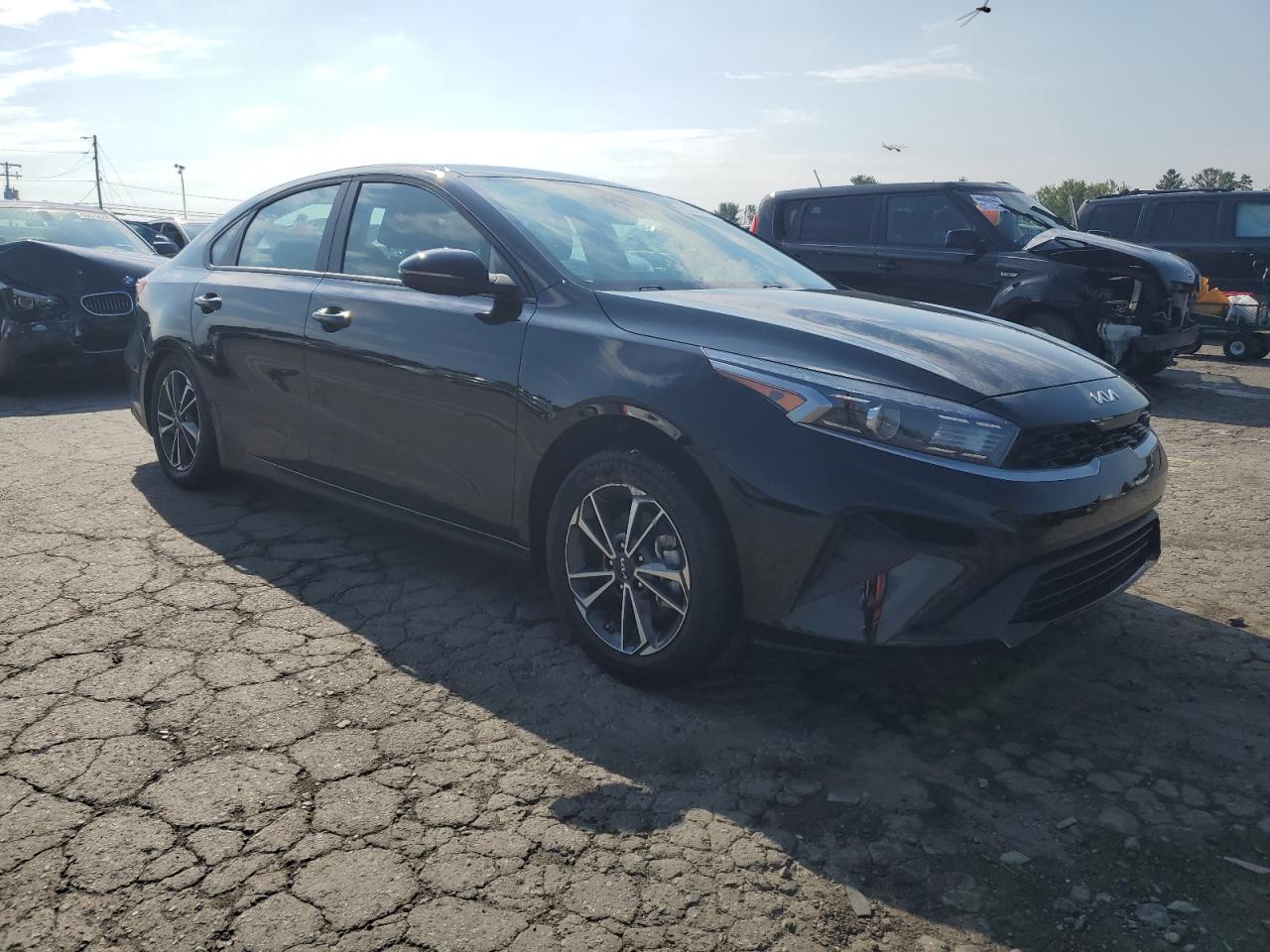 2024 KIA FORTE LX VIN:3KPF24AD5RE718306