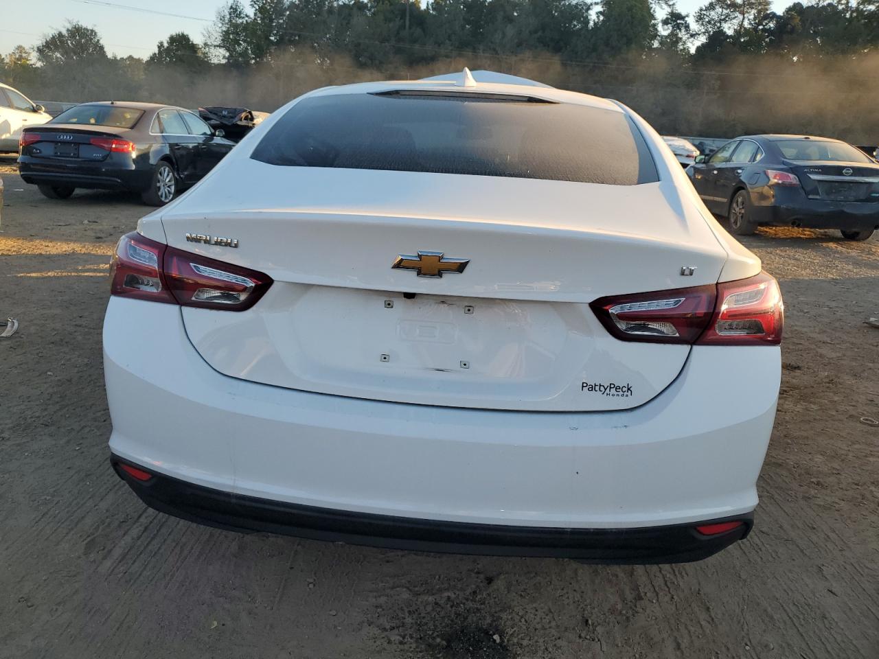 2022 CHEVROLET MALIBU LT VIN:1G1ZD5ST1NF120306